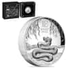 2025 1 oz Proof High Relief Silver Lunar Snake Australian Perth Mint