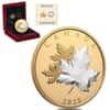 2025 Canada 5 oz Maple Leaves in Motion Silver Coin .9999 Fine
