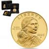 2025-W 1/2 oz Sacagawea Dollar Proof Gold Coin 25th Ann (w/Box & COA)