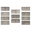 227 oz Silver Bill Bar 11-Piece Set .999 Fine (High Denomination)