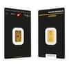2 Gram Argor Heraeus Kinebar Gold Bar .9999 Fine (in Assay)