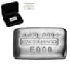 New - 3 oz Engelhard Cast Silver Bar .999 Fine (w/BOX)