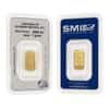 Sunshine Mint 1 Gram Gold Bar .9999 Fine (in Assay)