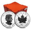 Monster Box of 500 - 2016 1 oz Silver Canadian Maple Leaf Lunar Monkey Privy .9999 Fine $5 Coin (20 Roll,Tube of 25)