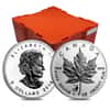 2016 1 oz Silver Canadian Maple Leaf Yin Yang Privy Reverse Proof $5 Coin
