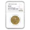 1989 1/2 oz $25 Gold American Eagle NGC MS 69
