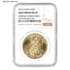 2012 1 oz $50 Gold American Eagle NGC MS 69 Mint Error (Obv Struck Thru)