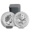 Australia 1/2 oz Silver Victory in the Pacific Coin Perth Mint .999 Fine BU (Random Year)
