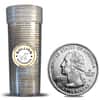 $10 Face Value Washington Quarters 90% Silver 40-Coin Roll (Impaired Proof)