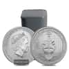 Australia 1/2 oz Silver Battle of the Coral Sea Coin Perth Mint .999 Fine BU (Random Year) 