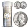 $10 Face Value Washington Quarters 90% Silver 40-Coin Roll