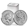 2016 Great Britain 2 oz Silver Queen's Beasts (Lion) Coin .9999 Fine BU