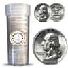 $10 Face Value Washington Quarters 90% Silver 40-Coin Roll (Uncirculated)