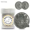 $10 Face Value 1920-1967 Canadian Half-Dollar 80% Silver 20-Coin Roll (Avg Circ)