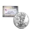 Roll of 20 - 2017 1 oz Silver American Eagle $1 Coin PCGS MS 69 First Strike (Flag Label)