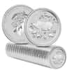 2019 1 oz Silver Lunar Year of The Pig Lion Privy BU Australian Perth Mint In Cap