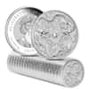 2019 1 oz Silver Double Dragon BU Australian Perth Mint In Cap