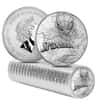 Lot of 100 - 2017 1 oz Tuvalu Spiderman Marvel Series Silver Coin .999 Fine Silver BU In Cap (5 Roll,Tube of 20)
