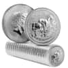 2014 1 oz Australian Silver Lunar Year of the Horse Lion Privy BU Australian Perth Mint In Cap