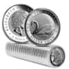 2017 1 oz Silver Australian Swan Perth Mint .9999 Fine BU In Cap