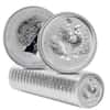 2017 1 oz Silver Lunar Year of The Rooster Lion Privy BU Australian Perth Mint In Cap