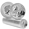 2018 1 oz Tuvalu Thor Marvel Series Silver Coin .9999 Fine Silver BU In Cap 