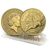 2018 Great Britain 1 oz Gold Year of the Dog Coin .9999 Fine BU