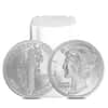Roll of 20 - 1 oz Mercury Dime Design Silver Round .999 Fine