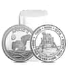 Tube of 20 - 1 oz SilverTowne Apollo 11 Silver Round .999 Fine