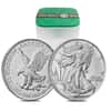 Roll of 20 - 2023 1 oz Silver American Eagle $1 Coin BU (Lot, Tube of 20)