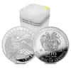 Tube of 20 - 2023 Armenia 1 oz Noah's Ark Silver Coin 500 Dram .999 Fine BU (Roll, Lot of 20)