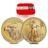 Roll of 20 - 2025 1 oz Gold American Eagle $50 Coin BU