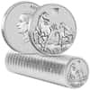 Roll of 20 - 2026 1/2 oz Silver Lunar Horse BU Australian Perth Mint