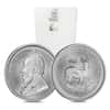 Roll of 25 - 2025 South Africa 1 oz Silver Krugerrand SS Tilawa Privy