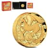 2022 2 oz Proof Gold Australian Phoenix Perth Mint Coin