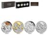 2024 Australia 4 oz Silver The Perth Mint's 125th Ann. 4-Coin Set