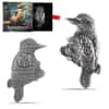2024 Chad 1 oz Silver Kookaburra Shaped High Relief Coin .999 Fine