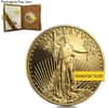 1 oz Proof Gold American Eagle $50 Coin w/Box & COA (Random Year)