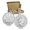 Box of 100 - 2022 Great Britain 1 oz Silver Music Legends The Rolling Stones Coin .999 Fine BU