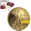 1 oz Proof Gold American Eagle $50 Coin w/Box & COA (Random Year)
