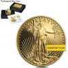 1 oz Proof Gold American Eagle $50 Coin w/Box & COA (Random Year)