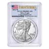 2023-W 1 oz Proof Silver American Eagle Congratulations Set PCGS PF 69 DCAM First Strike