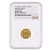 AH 1052//15 India Mughal Empire Shah Jahan Gold Mohur NGC XF Details