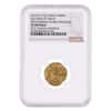 AH 725-752 India Sultans of Delhi Tanka Gold Coin NGC XF Details