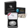 2019 P Apollo 11 50th Anniversary Uncirculated Silver Dollar Comm. (w/Box & COA)
