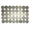 $10 Face Value Standing Liberty Quarters 90% Silver 40-Coin Roll (Circulated w/Dates)
