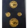 1997 Alaska Mint Gold Proof 4-Coin Set 1.65 Troy Oz.