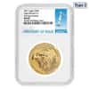 2021 1 oz Gold American Eagle Type 2 NGC MS 69 FDOI