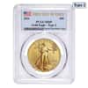 2021 1 oz Gold American Eagle Type 2 PCGS MS 69 FDOI