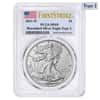 2021-W 1 oz Burnished Silver American Eagle Type 2 PCGS SP 69 FS